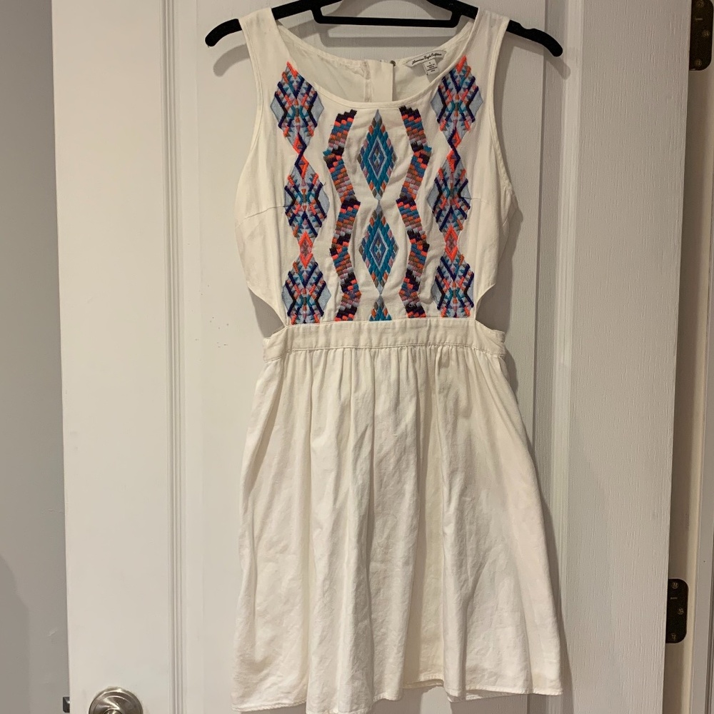 American Eagle White Dress